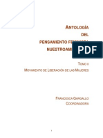 GARGALLO F Antologia del pensamiento feminista nuestroamericano Tomo II.pdf