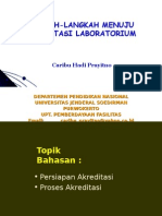 5 Langkah2 Menuju Akreditasi Lab