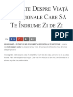 65 Citate Despre Viață Excepționale Care Să Te Îndrume Zi de Zi - Florin Roșoga