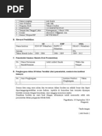 Biodata - Adi