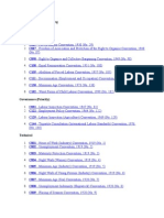 ILO Fundamental Conventions on Labour Standards