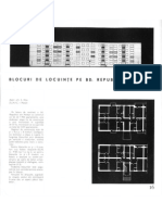 Arhitectura R.P.R. Nr. 3 Pe 1963 (Nr. 82) Pg. 16-17 Blocuri de Locuinte Pe Bd. Republicii - Ploiesti