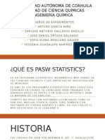 Utilizacion de Statistics