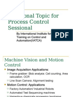 Additional Topics On Process Control
