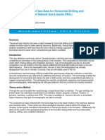 Gas Data Analysis From Drilling