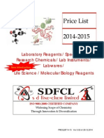 SDFC Price List