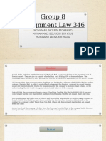 Law 346 Present