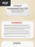 Law 346 Present