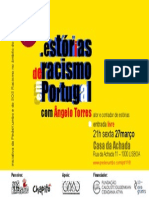 Estórias de racismo em Portugal-cartaz