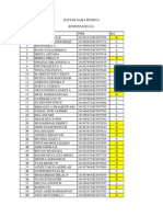 Daftar Nama Peserta