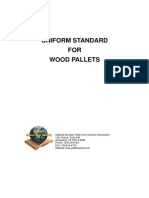 Uniform Standards for Wood Pallets