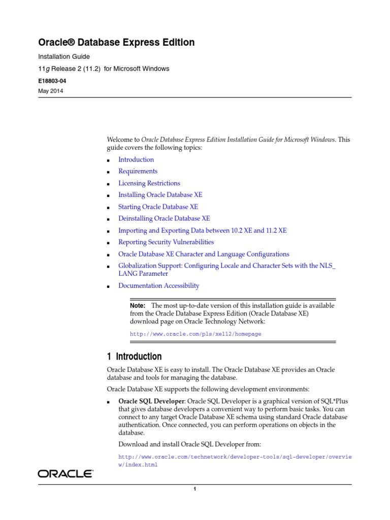 Oracle 11g odac silent installation