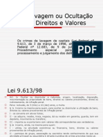 Procedimentos Especiais Na Legislação Extravagante V