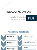 Fisiologi Kehamilan Olly