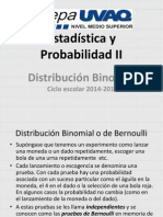 Distribucion Binomial