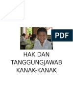 Hak Dan Tanggungjawab Kanak