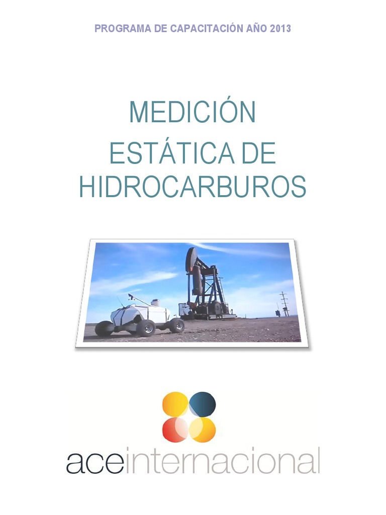 Capacitación en Medición de Hidrocarburos | PDF | Medición | Laboratorios