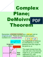 DeMoivres Theorem