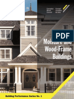 Moisture in Wood Frame Building