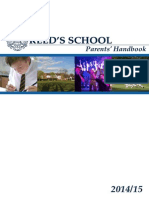 ReedsSchool Parents Handbook 2014 PDF