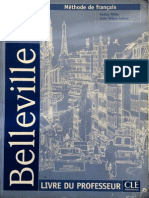 Belleville 1 Livre Du Professeur PDF