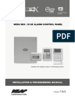 Ness D8xD16x Installer Manual