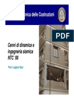 TeCo - 02-Cenni Di Dinamica e Ing. Sismica PDF