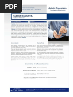 CadWell Brasil 2013