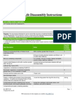 HP ProDesk 400 G2 Disassembly Guide