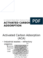 Activated Carbon Adsorption