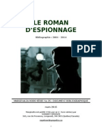 Le Roman D'espionnage 2001-2014