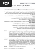 PEDRA DO INGA Informação Arqueológica de Ingá Preservação, Acesso e Uso a Partir de Um Ambiente Virtual