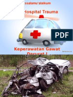 Pre Hospital Trauma: Keperawatan Gawat Darurat I