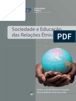 Sociedade e Educacao Das Relacoes Etnico-Raciais