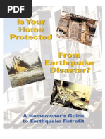 Home Owner's Guide to Earthquake Retrofit