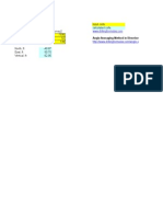 Directional Survey Calculation Angle Averaging Method