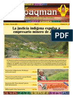 Revista Rural Bilingüe Conosur Ñawpaqman 154