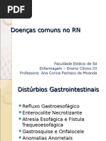 Aula Doenças Comuns No RN Estácio