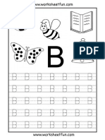 Funlettertracing B PDF