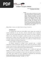 Avaliação - Concepções e Reflexão