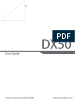 DX50 UserGuide