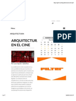 Arquitectura - Cine - Película