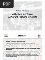 Especial Copas Do Mundo Invicto