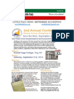 September 2013 Newsletter