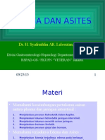 Edema Dan Asites