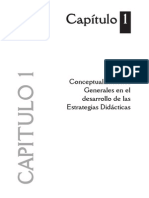DOCENCIA III Capitulo 1. Conceptualizacion General en el desarrollo de las Estrategias Didácticas.pdf