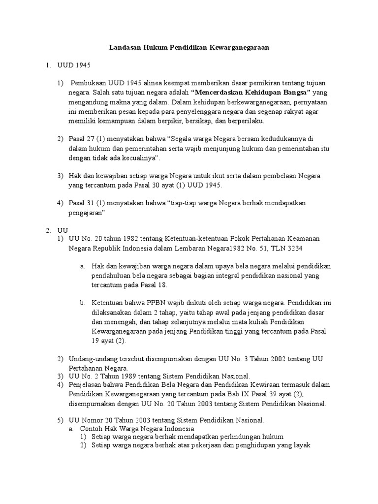 Landasan Hukum Pkn Docx