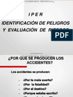 Curso Iper Identificacion Peligros Evaluacion Riesgos