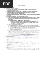 Download Labor Law Outline by gchiar1 SN25991530 doc pdf