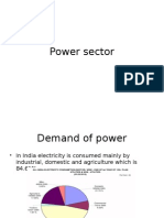 India's power sector demand and consumption trends